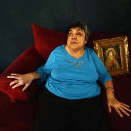 Portrait of Olga Gonzalez – Administrator of Mission Concepciòn